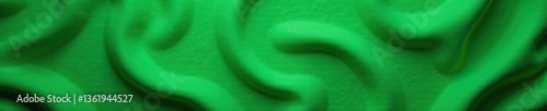 Green felt background with smooth texture and ample copy space,  copy space,  backdrop