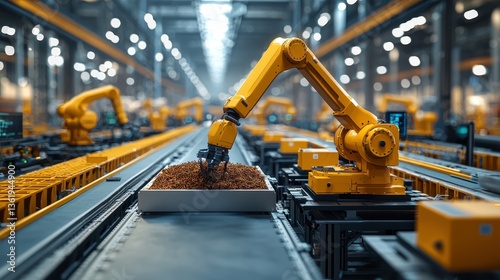 Futuristic Perspective of an Automated Biomass Plant with Robotics