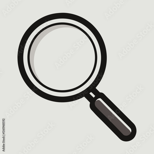 vector magnifying glass