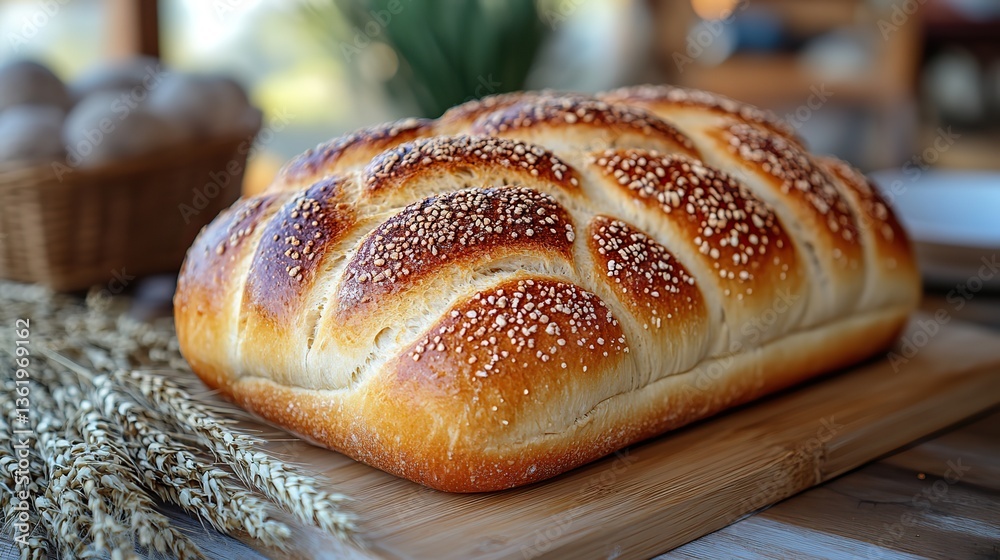 loaf of bread loaf of bread