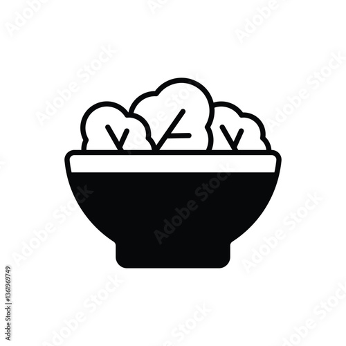 Healthy food Vector icon