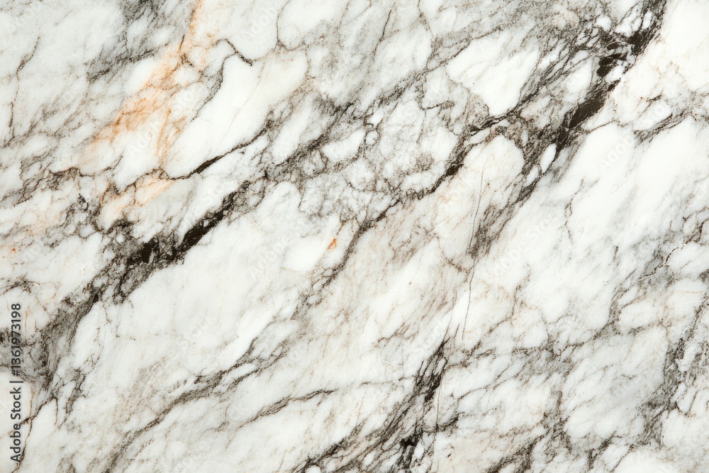 Elegant white marble surface with intricate grey and gold veining showcasing natural beauty and texture Elegant white marble surface with intricate grey and gold veining showcasing natural beauty and texture