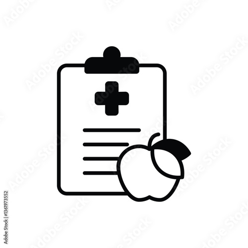 Nutritionist Vector icon