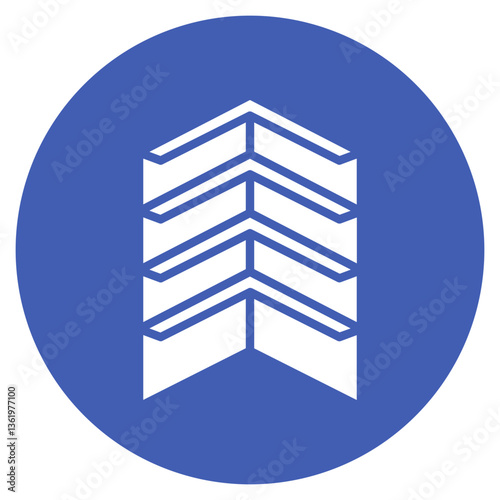 Corner Shelf Vector Icon