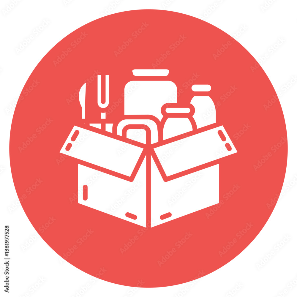 Pantry Vector Icon Pantry Vector Icon