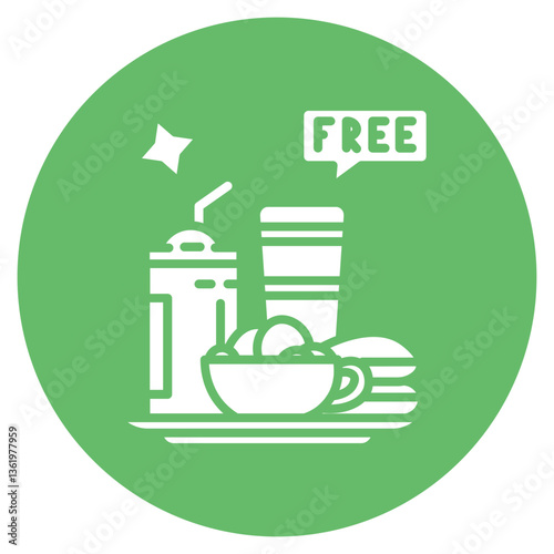 Free Breakfast Vector Icon