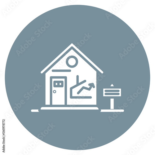 Foreclosure Vector Icon