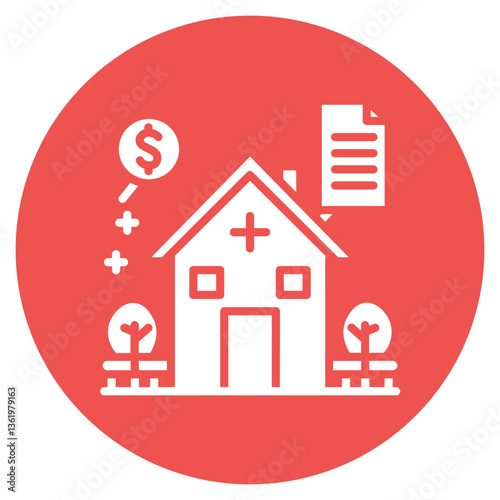 Property Tax Vector Icon