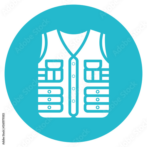 Body Armor Vector Icon