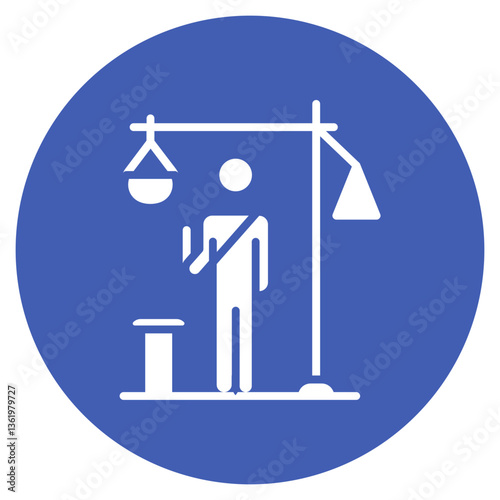 Habeas Corpus Vector Icon