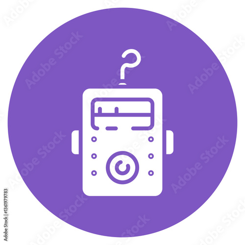 Lie Detector Vector Icon