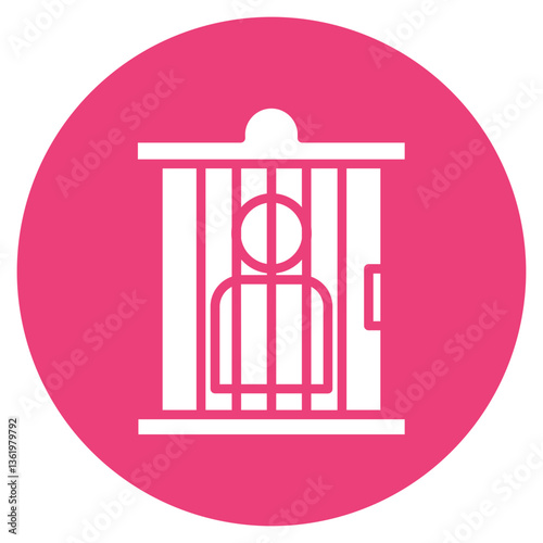 Lockup Vector Icon