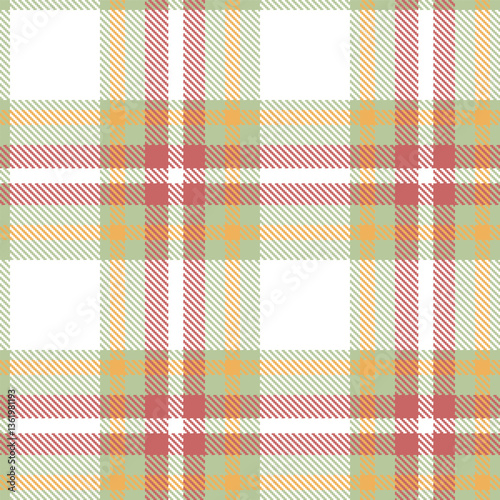 Modern Seamless Tartan in Dusty Greenish Grey tones Textile Design Variant 2929