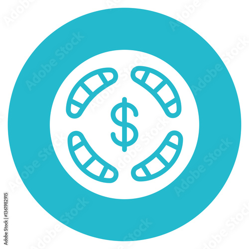 Film Budget Vector Icon