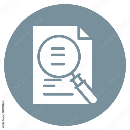 Order History Vector Icon