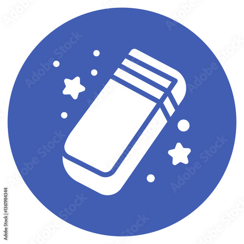 Eraser Vector Icon