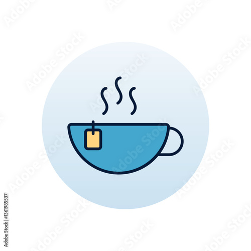 Tea Vector icon