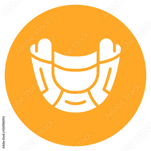 Mouth Guard Vector Icon