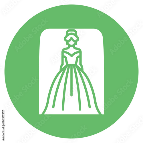 Brides Entrance Vector Icon