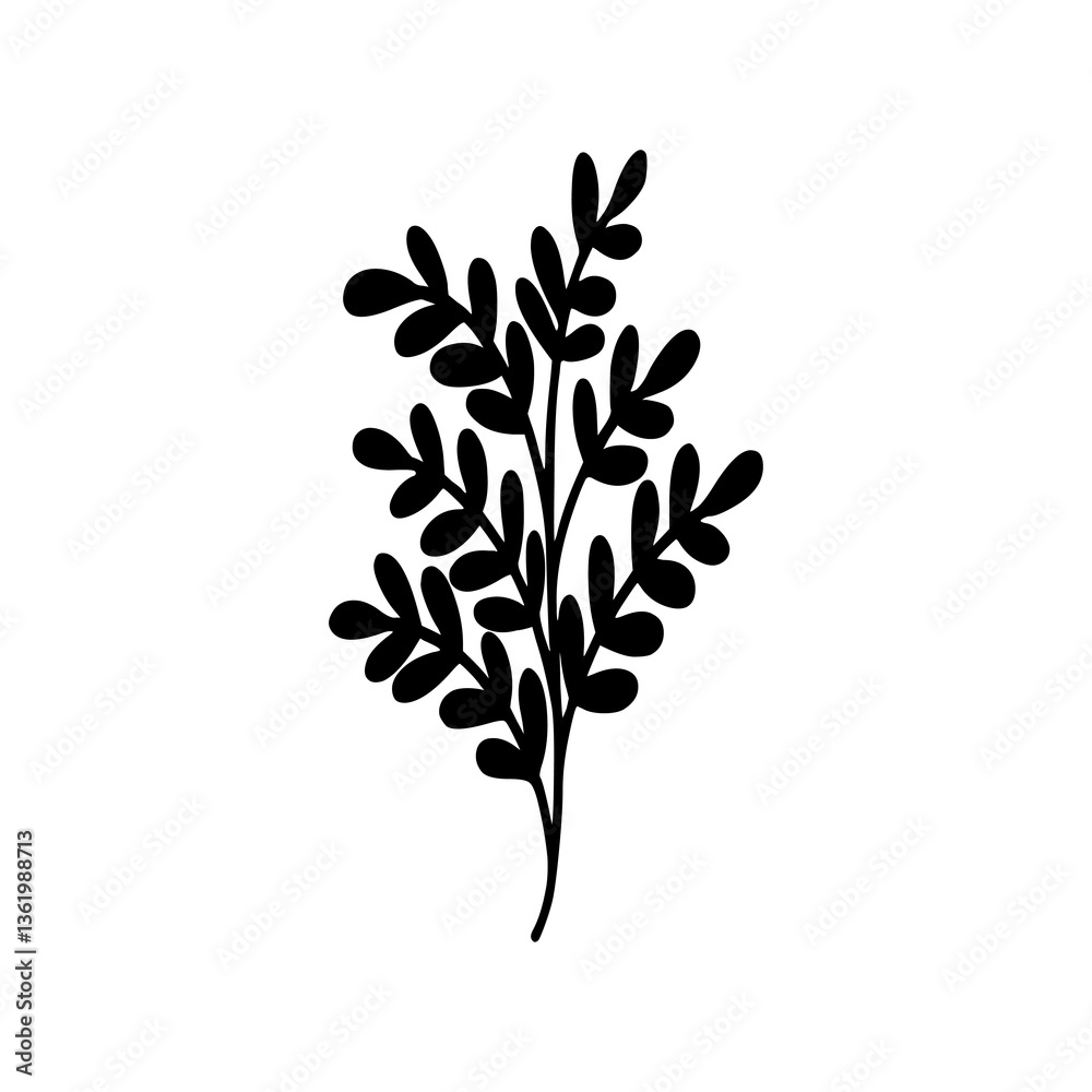 Fototapeta premium Leaves icon