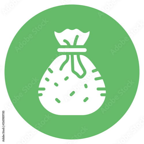 Potato Sack Vector Icon