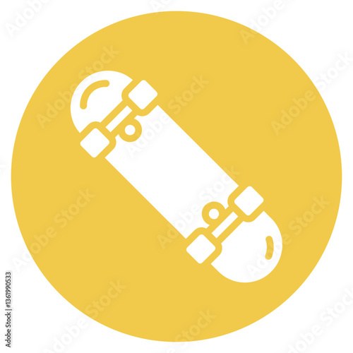 Skateboard Vector Icon