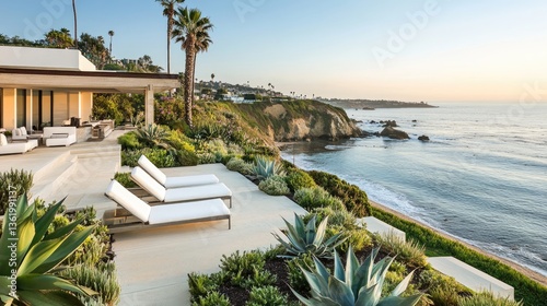 Luxury Oceanfront Villa: Coastal California Dream Home