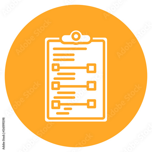 Audit Trail Vector Icon
