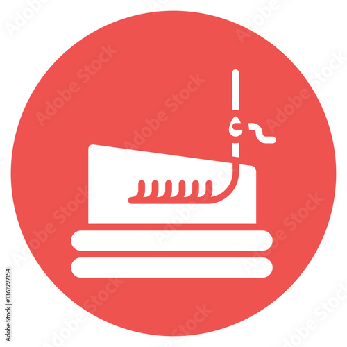 Blanket Stitch Vector Icon