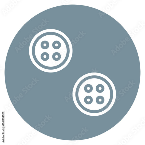 Shank Button Vector Icon