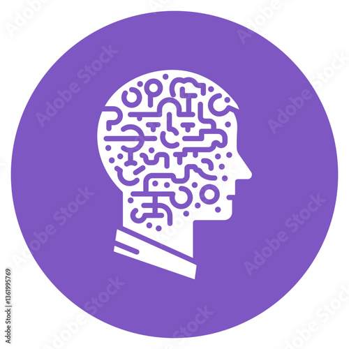 Obsessive Compulsive Disorder Vector Icon