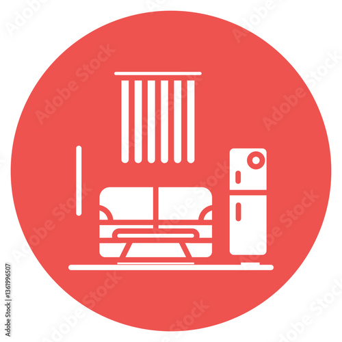Room Amenities Vector Icon