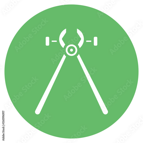 Beaker Tongs Vector Icon