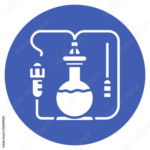 Sublimation Apparatus Vector Icon