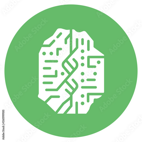 Rosetta Stone Vector Icon