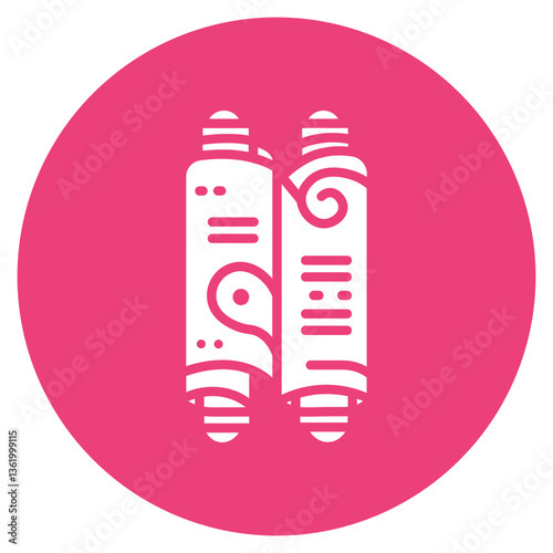 Scrolls Vector Icon