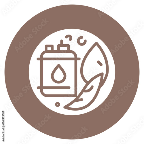 Petroleum Byproducts Vector Icon
