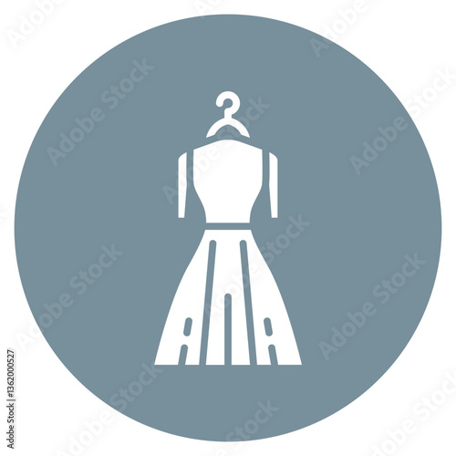 Gown Vector Icon