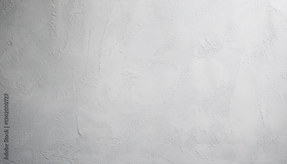 Fototapeta premium light gray stucco texture background premium white wallpaper with copy space