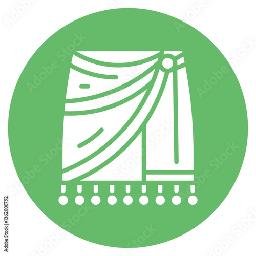 Sarong Vector Icon