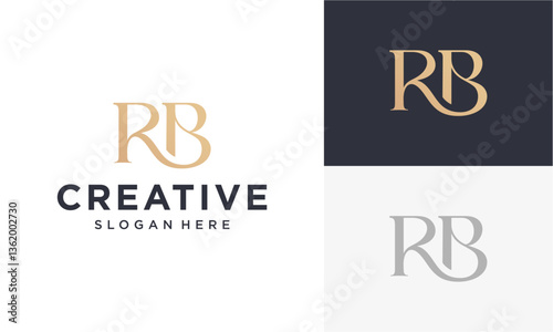 initial rb vector logo