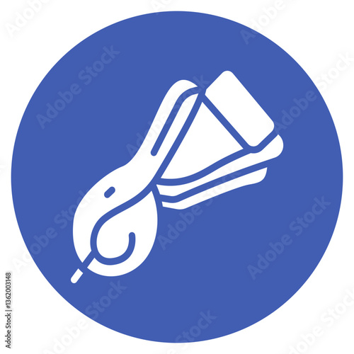 Hair Curlers Vector Icon