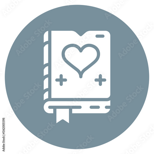 Book Genres Vector Icon