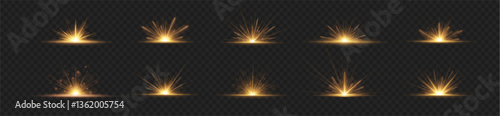 Star vector magic energy sunrise glow shine effect ray beam sunny flare sun shine glare weather sky vibrant spring starlight heaven beautiful sunbeam light background glistering burst circle flash png