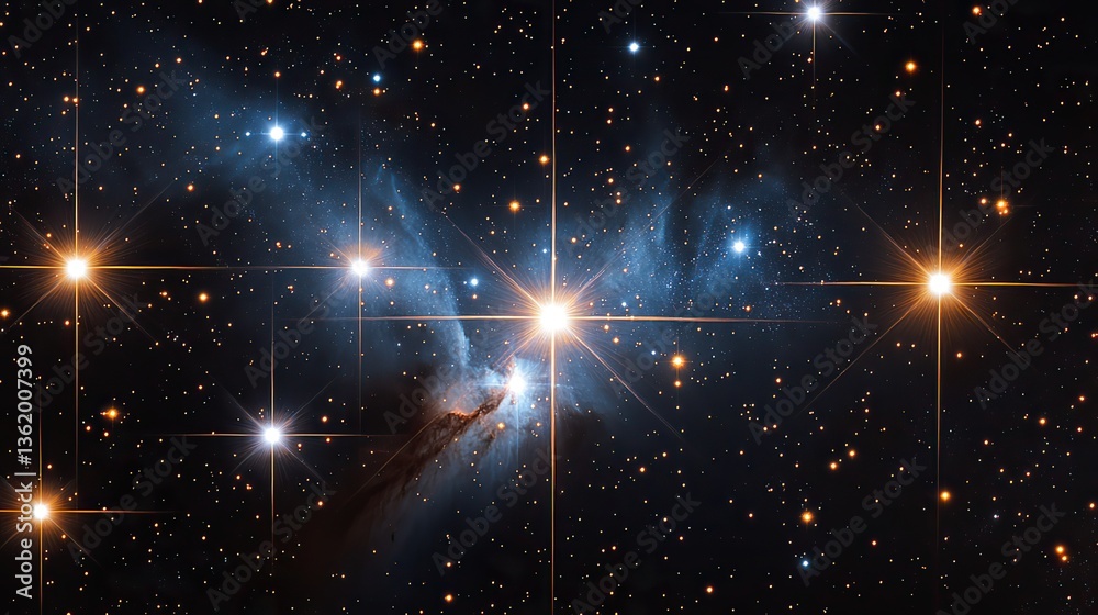 Fototapeta premium stars in space