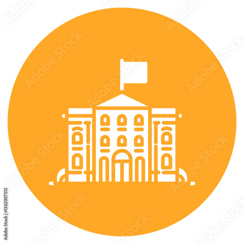 Consulate Vector Icon