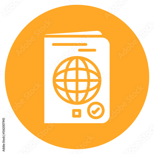 Immigration Quota Vector Icon