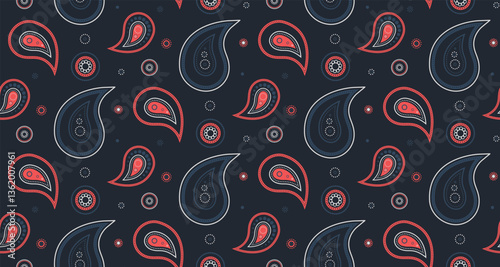 Drawn wedding with swirling blossom. Botany contrast as horizontal indian. Eternity curve as image tiled.