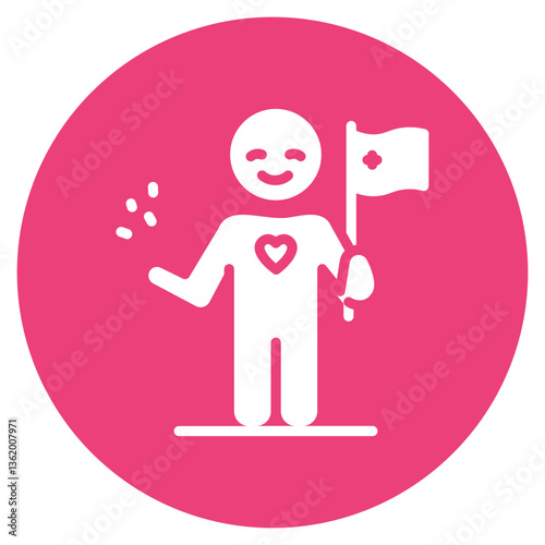 Naturalization Vector Icon