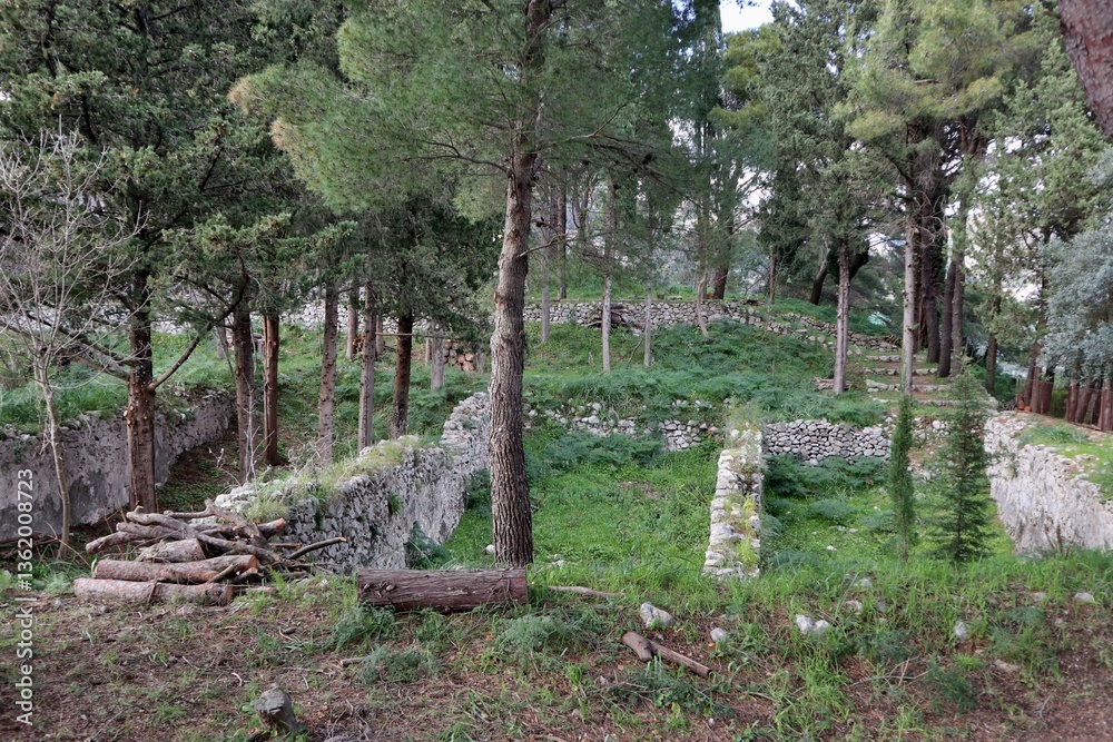 Pontone - Ruderi del Castello di Scalella